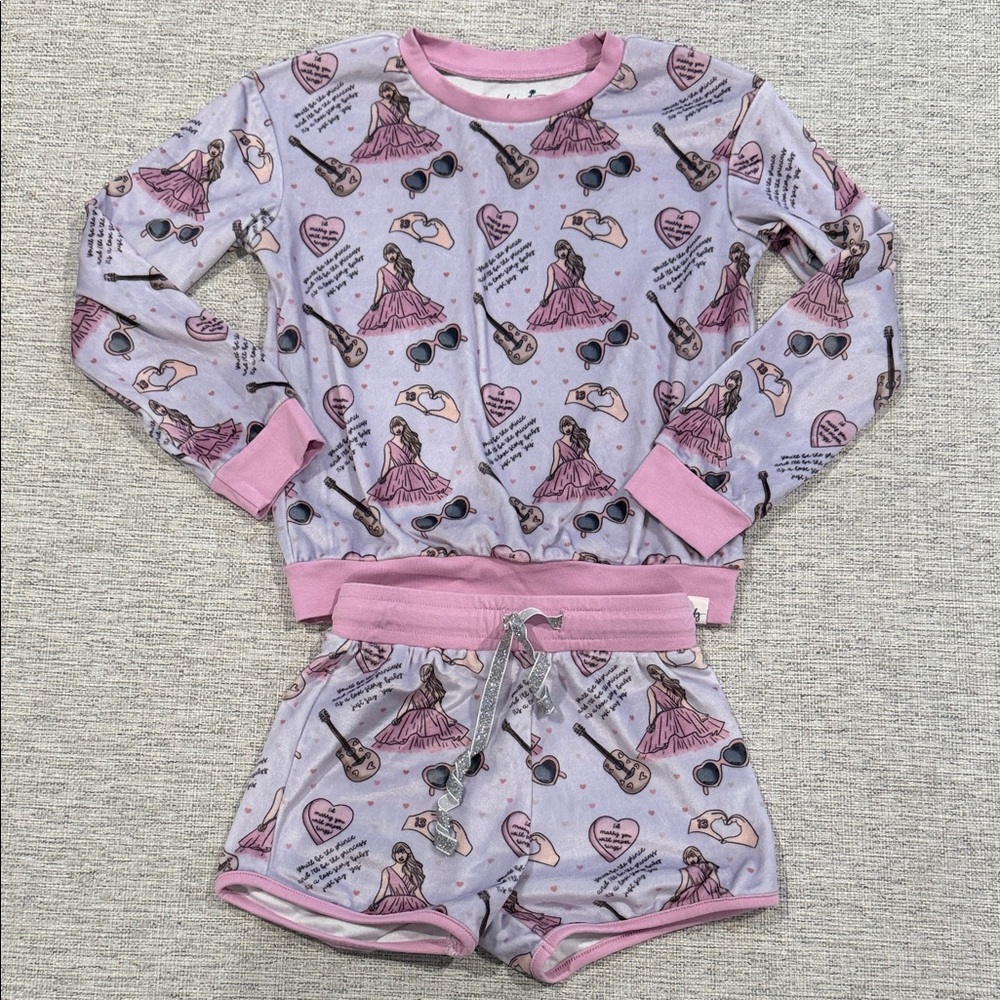 Love and Grow Clothing Co Swiftie Comfort Set